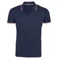 Поло мужское Sol's Prestige Men 200, р-р M, темно-синее