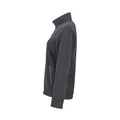 Кофта женская Sol's Norman Women на молнии, серая