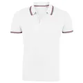 Поло мужское Sol's Prestige Men 200, белое