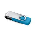 USB-флешка Techmate, 8 GB, голубая
