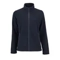 Кофта женская Sol's Norman Women на молнии, синяя