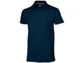 Футболка поло мужская Slazenger Advantage, темно-синяя