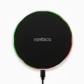 Зарядное устройство беспроводное Rombica Neo Q10 Quick, черное/ синее