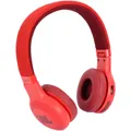 Наушники беспроводные накладные JBL E45BT, ярко-красные