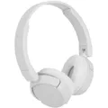 Наушники беспроводные накладные складные JBL T450BT, белые/ серые