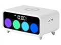 Часы с функцией беспроводной зарядки Rombica Timebox 1, белые