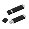 Флеш-карта USB 16GB Абсолют, черный