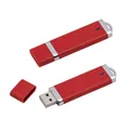 Флеш-карта USB 8GB Абсолют, красный