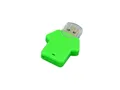 Флешка USB 3.0 на 32 Гб в виде футболки, зелёная