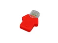Флешка USB 3.0 на 32 Гб в виде футболки, красная