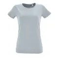 Футболка женская Sol's Regent Fit Women, светло-серая