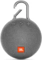Колонка Bluetooth JBL Clip 3, 1000 mAh, серая