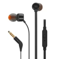 Наушники проводные внутриканальные JBL T110, черные