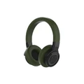 Наушники беспроводные накладные Rombica Mysound BH 07, темно-зеленые
