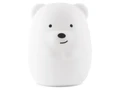 Ночник Rombica LED Bear, белый