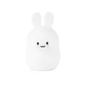Ночник силиконовый Rombica LED Rabbit, белый