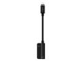 Переходник Rombica L Adapter 3.5C, чёрный
