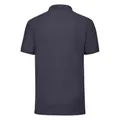 Поло мужское Fruit of the Loom Pocket Polo 180, глубокий темно-синий