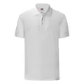 Поло мужское Fruit of the Loom Iconic Polo 180, белое