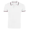 Поло мужское Sol's Prestige Men 200, р-р M, белое