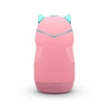 Колонка портативная Rombica Mysound Kitty 3C, розовая