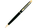 Ручка шариковая металлическая Waterman Hemisphere Black GT, черная / золотая