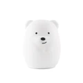 Ночник Rombica LED Bear, силиконовый