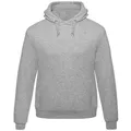 Толстовка B&C Hooded, серый меланж