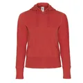Толстовка женская на молнии Hooded Full Zip/ women, красный