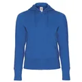 Толстовка на молнии женская B&C Hooded Full Zip women, синяя