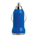 Адаптер для автомобиля USB, синий