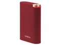Внешний аккумулятор Rombica Neo Alfa Cherry, 8000 mAh, вишнёвый