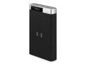 Внешний аккумулятор беспроводной Rombica Neo PQ10 Wireless, 10000 mAh, черный