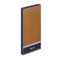 Внешний аккумулятор Rombica NEO Aria Wireless Sienna, коричневый