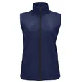 Жилет Sol's Softshell Race Bw Women, черный/ синий