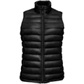 Жилет женский Sol's Wilson BW Women, черный