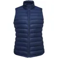 Жилет женский Sol's Wilson BW Women, темно-синий