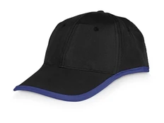 Бейсболка Us Basic Solo 6 клиньев, синяя фото