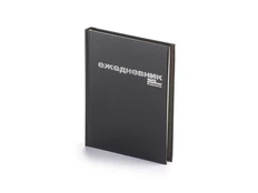 Ежедневник недатированный Альт Бумвинил А6, черный фото