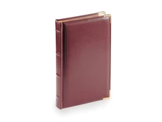 Ежедневник полудатированный Boss А5, коричневый фото