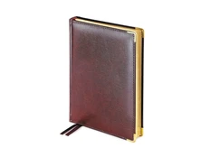 Ежедневник полудатированный Bruno Visconti Imperium А5, коричневый фото
