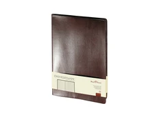 Еженедельник недатированный Bruno Visconti Profy А4, коричневый фото