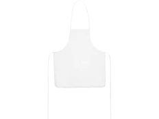 Фартук, белый фото