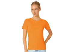 Футболка женская US Basic Heavy Super Club, оранжевая фото