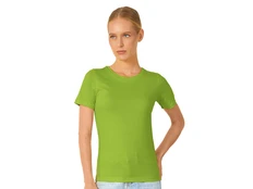 Футболка женская US Basic Heavy Super Club, салатовая фото
