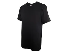 Футболка мужская с подвернутыми рукавами US Basic Sydney, черная фото