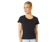 Футболка женская US Basic Sydney, черная фото