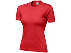 Футболка женская Slazenger Ace, красная фото