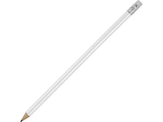 Карандаш простой Графит, белый фото