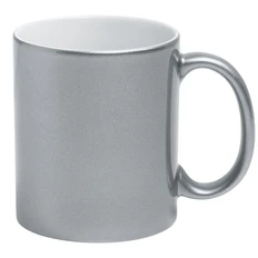 Кружка Ore для сублимационной печати, серебристая фото